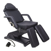 Bliss sepreate legs 1 motor beauty bed for WAX SPA Tatoo Podiatry Pedicure chair black - GreenLife - Electric Beauty Bed